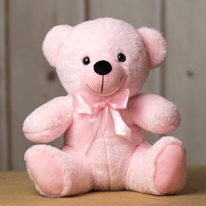 14" Cotton Candy Pink Colorama XL Bear