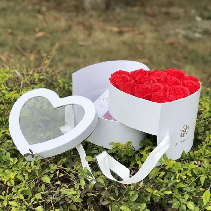 Heart Flower Box